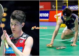 Lee Zii Jia Saman Bapa Kakak