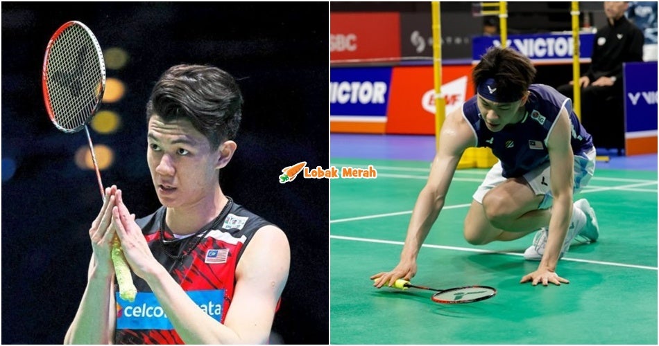 Lee Zii Jia Saman Bapa Kakak