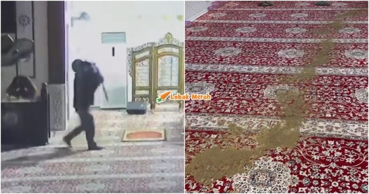 Masjid Air Selut Busuk Khianat