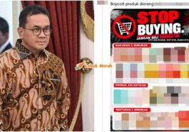 Menteri Indonesia Boikot Produk Di Malaysia