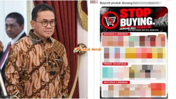 Menteri Indonesia Boikot Produk Di Malaysia