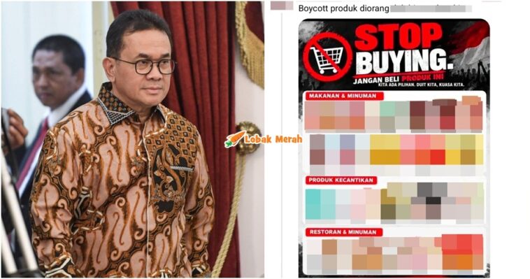 Menteri Indonesia Boikot Produk Di Malaysia