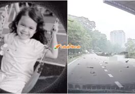 Nahas Jalan Kuching Asiah Kanak Kanak
