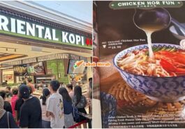 Oriental Kopi Tiada Bahasa Melayu