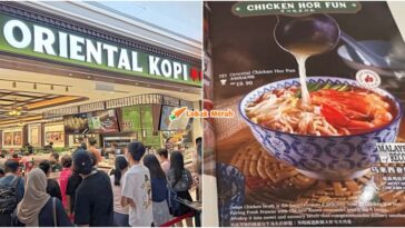 Oriental Kopi Tiada Bahasa Melayu