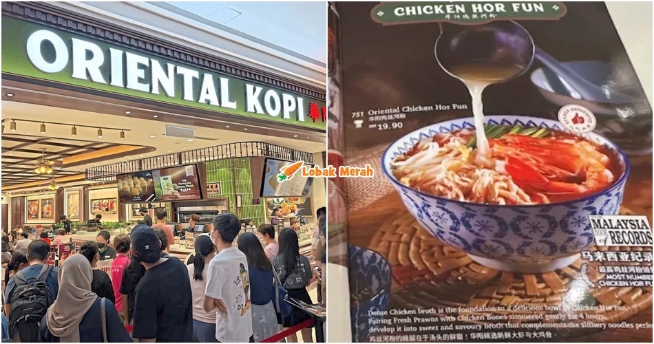 "Sebagai jenama yang lahir di Malaysia..." - Ditegur Tiada Bahasa Melayu Dalam Menu Oriental Kopi, Ini Reaksi Founder